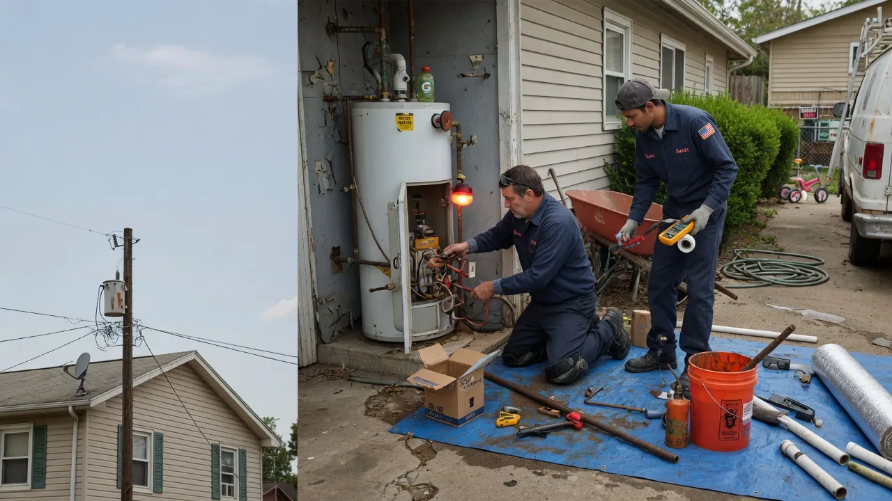 Leak Detection in Oblong, IL near me